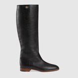 Leather boot