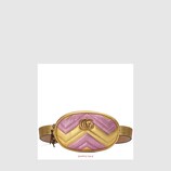 GG Marmont matelassé leather belt bag
