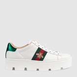 Women's Ace embroidered platform sneaker