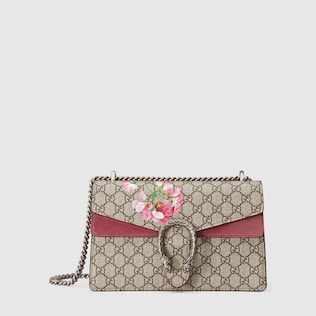 2016 Re-Edition Dionysus GG Blooms bag