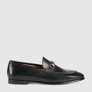 Mocassins à mors Gucci Jordaan en cuir