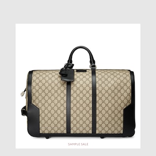 Bolsa de viaje de lona GG Supreme