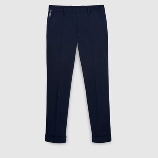 gucci gabardine stretch pants