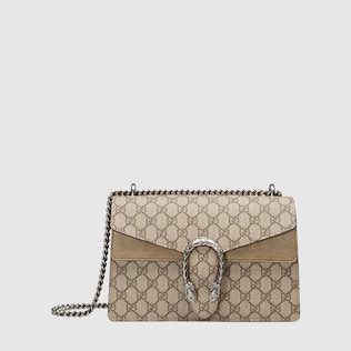 Sac à épaule Dionysus petite taille à motif GG