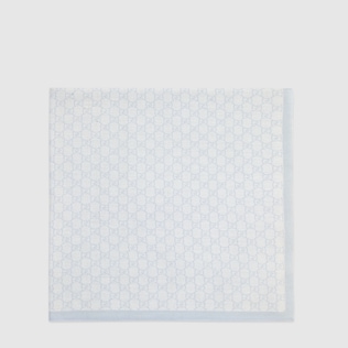 Baby Decke aus Wolle mit GG Muster