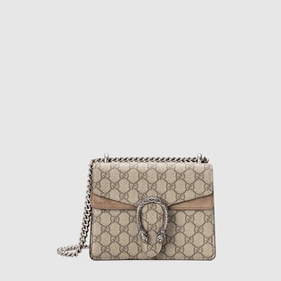 Dionysus Mini-Tasche aus GG Supreme