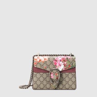 Dionysus GG Blooms mini bag
