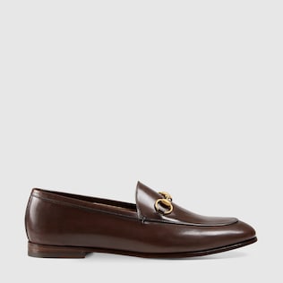 Gucci Jordaan leather loafer