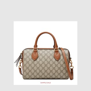 GG small top handle bag