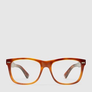 Gafas de sol cuadradas de acetato