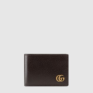 GG Marmont leather bi-fold wallet