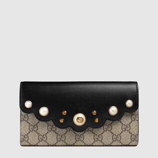 GG Supreme continental wallet
