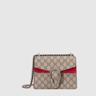 Dionysus GG Supreme mini bag