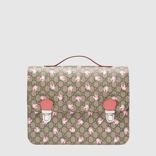 Children's GG flowers backpack