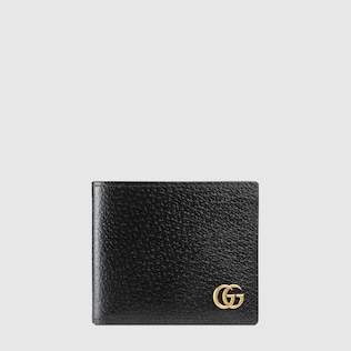 GG Marmont皮革兩摺銀包