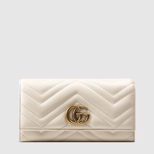 GG Marmont continental wallet