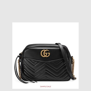 GG Marmont matelassé shoulder bag