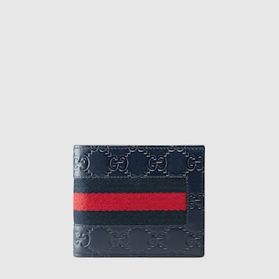 Gucci Signature Web wallet