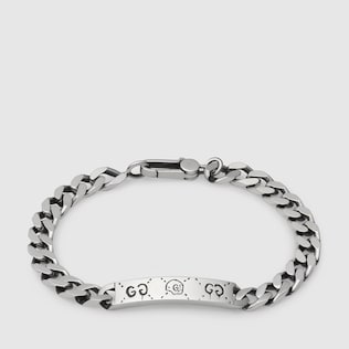 GucciGhost Kettenarmband in Silber