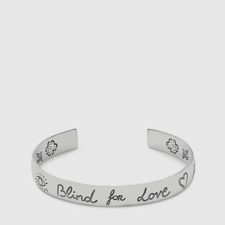 Blind for Love纯银项链