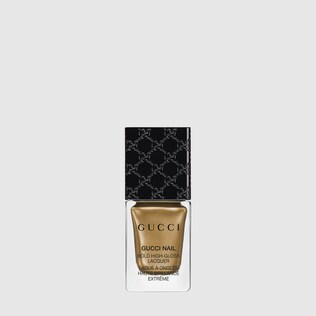 Iconic gold, Bold High-Gloss Lacquer