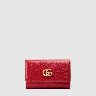 Leather key case