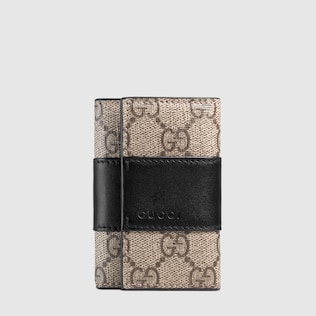 GG Supreme key case
