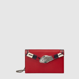 Gucci Lilith leather shoulder bag