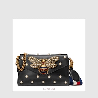 Cartera de Mano Broadway de Piel