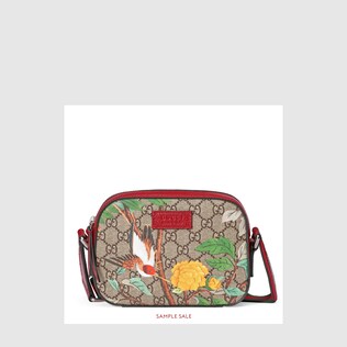 Gucci Tian GG Supreme shoulder bag