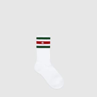 Children's stretch cotton socks