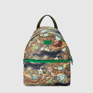 Children's GG felines backpack