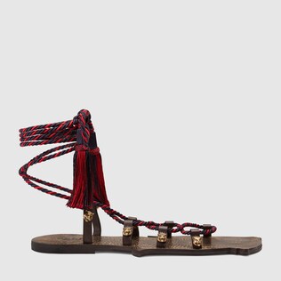 Fish shaped sole sandal
