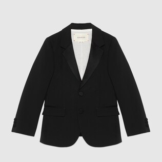 Children's twill jacket