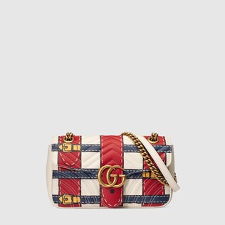 GG Marmont Trompe l'oeil shoulder bag