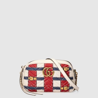 GG Marmont Trompe l'oeil shoulder bag