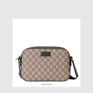 GG Supreme shoulder bag