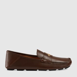 Mocasín de Piel con Abeja