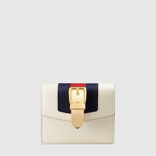 Cartera Sylvie de Piel