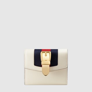 Sylvie Brieftasche aus Leder