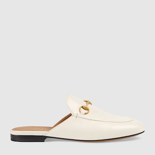 Slipper Princetown in pelle
