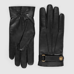 Guanti in pelle