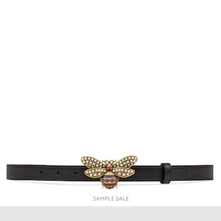 Queen Margaret leather belt