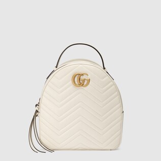 GG Marmont quilted leather backpack