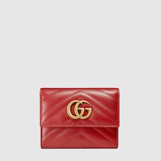 GG Marmont matelassé wallet