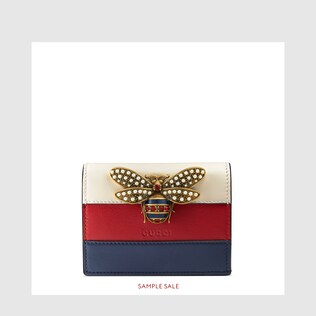 Portacarte Queen Margaret in pelle