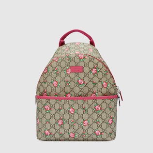 Mochila Infantil GG con Rosa