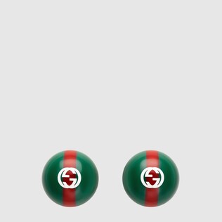 Clous bande Web vert et rouge