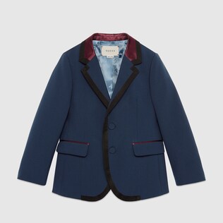 Children's twill jacket