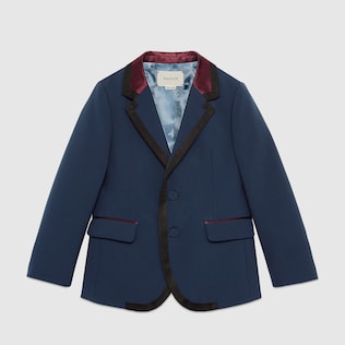 Kinderjacke aus Twill
